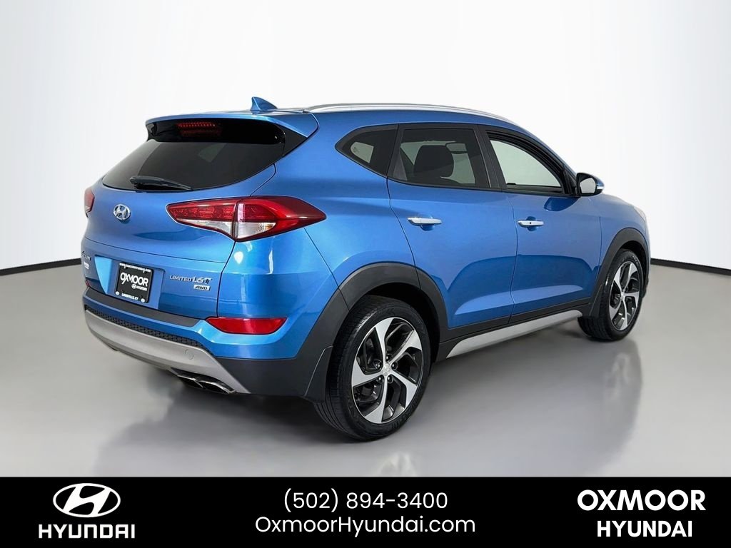2018 Hyundai Tucson Limited - Photo 7