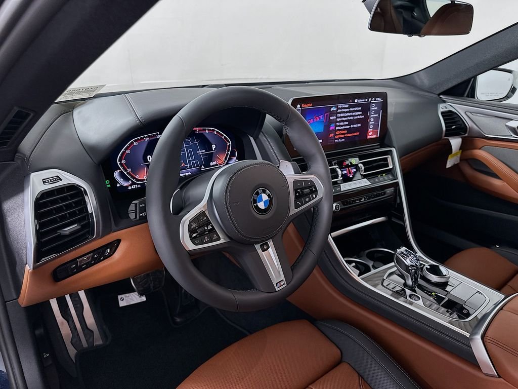 New 2026 Carbon Black Metallic BMW 840i Gran Coupe image 9