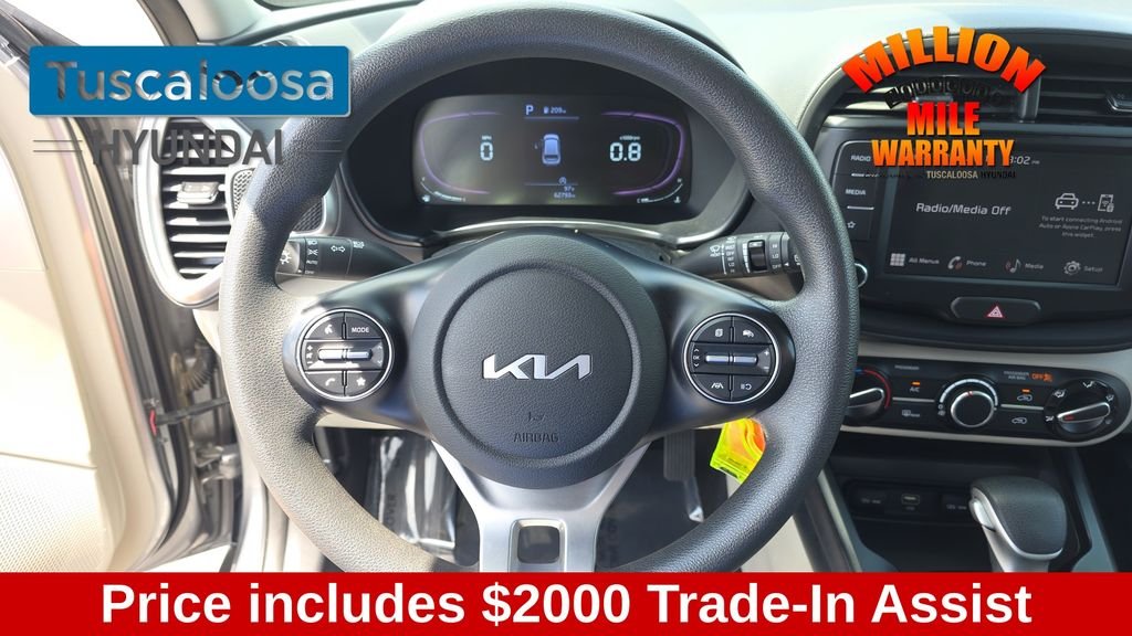 Used 2023 Gray Kia LX image 16