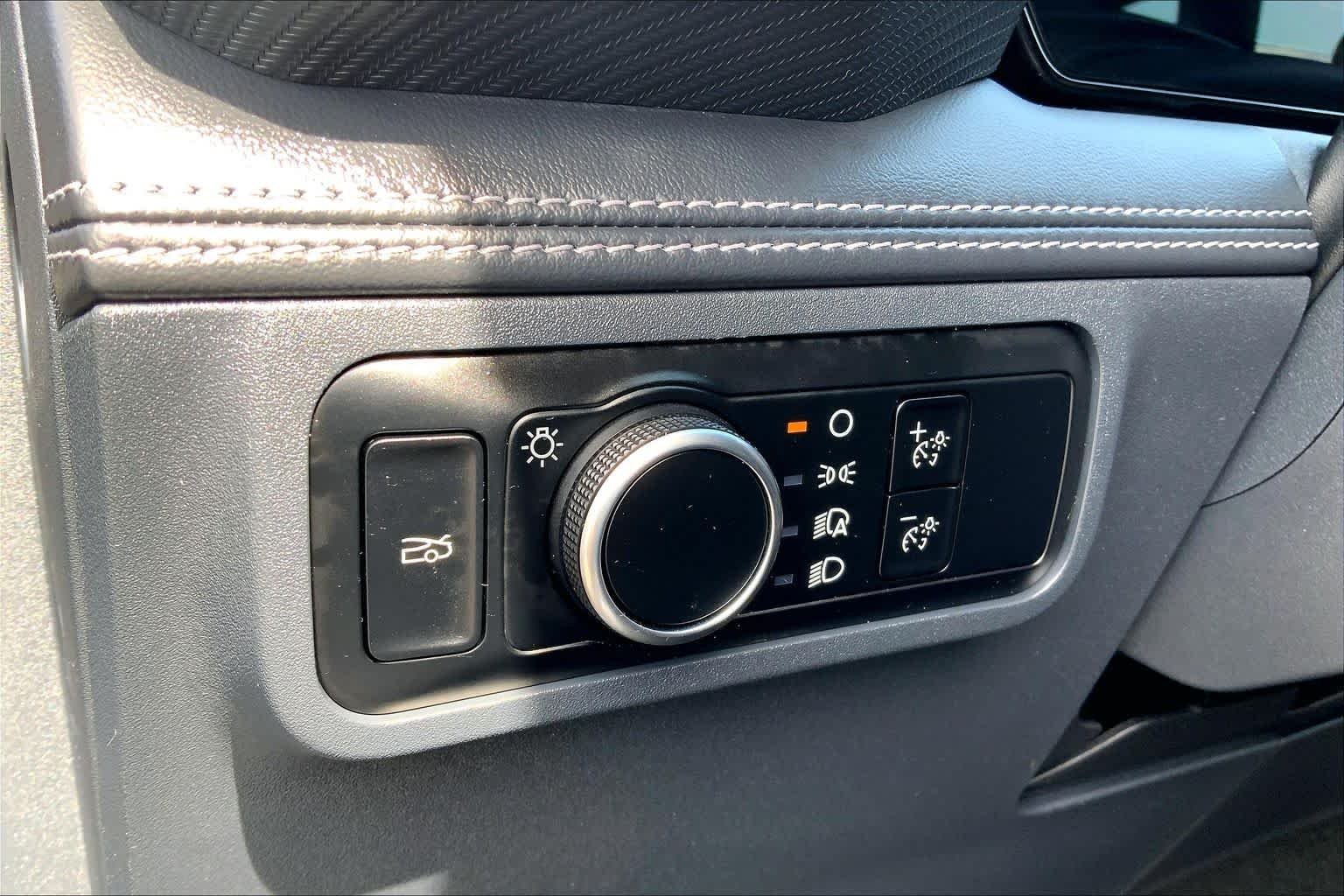 Used 2024 Dark Matter Gray Ford EcoBoost Premium image 35