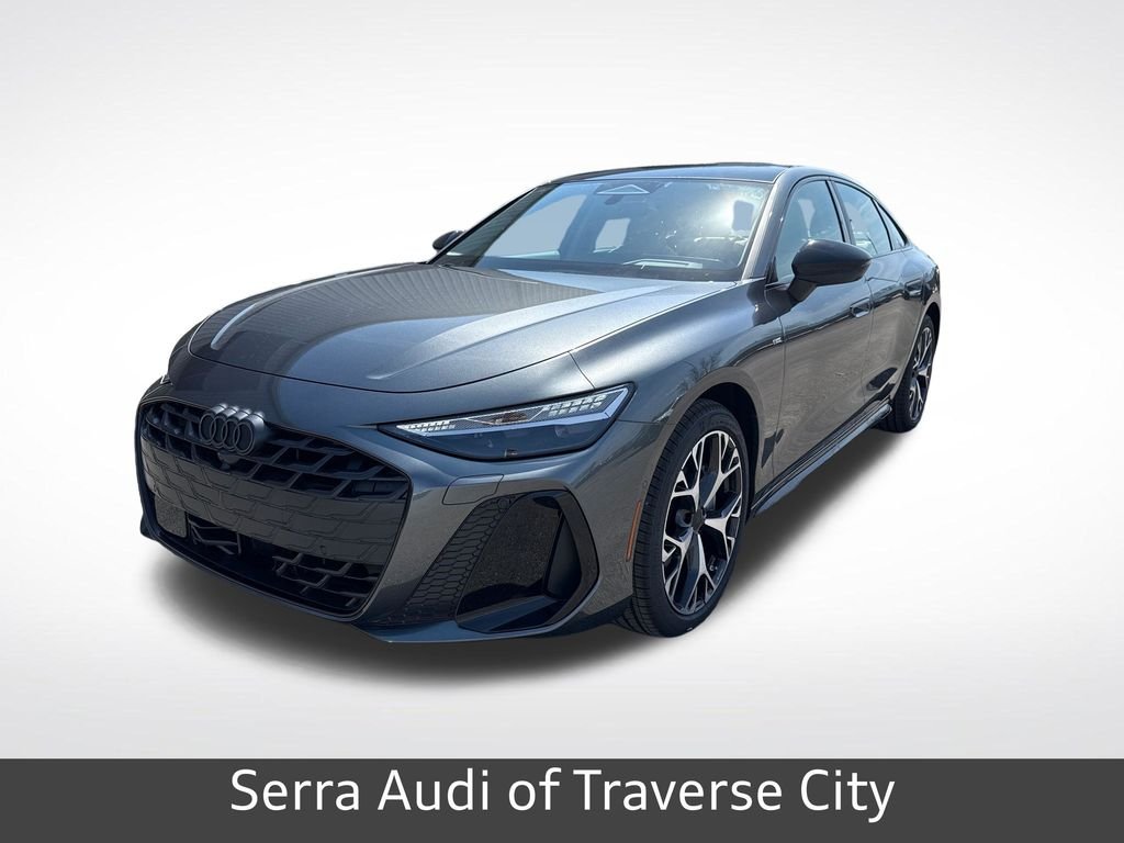 New 2026 Gray Audi Premium Plus image 1