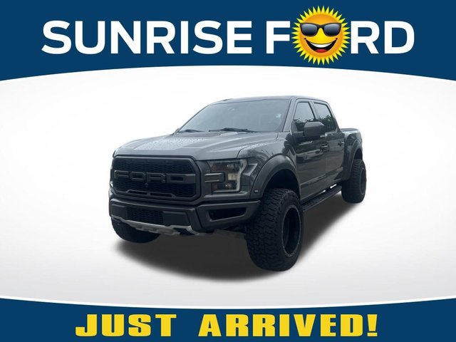 2017 Ford F-150 Raptor