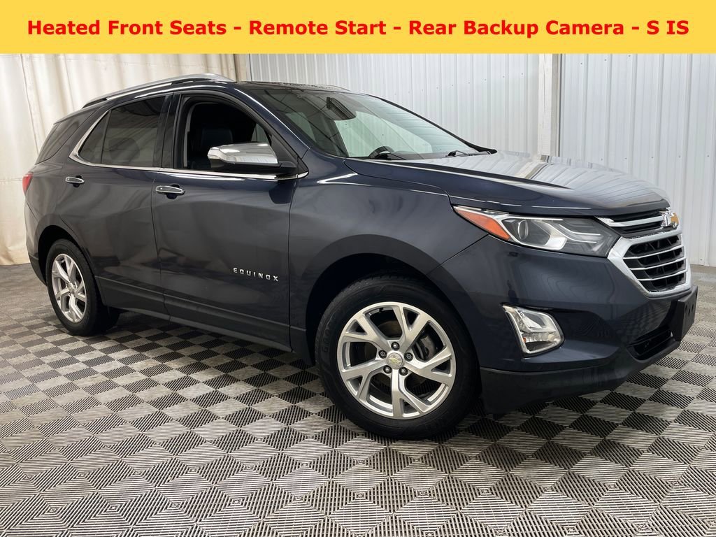 2018 Chevrolet Equinox Premier