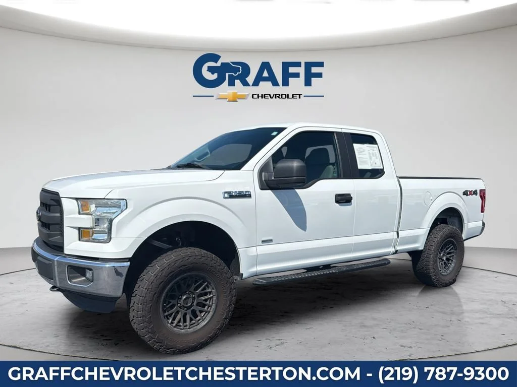 Used 2016 Ford F-150 XL with VIN 1FTEX1EP7GFD08447 for sale in Burns Harbor, IN