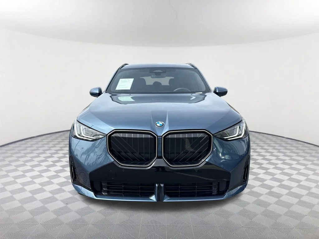 Used 2026 Blue BMW 30 xDrive image 2