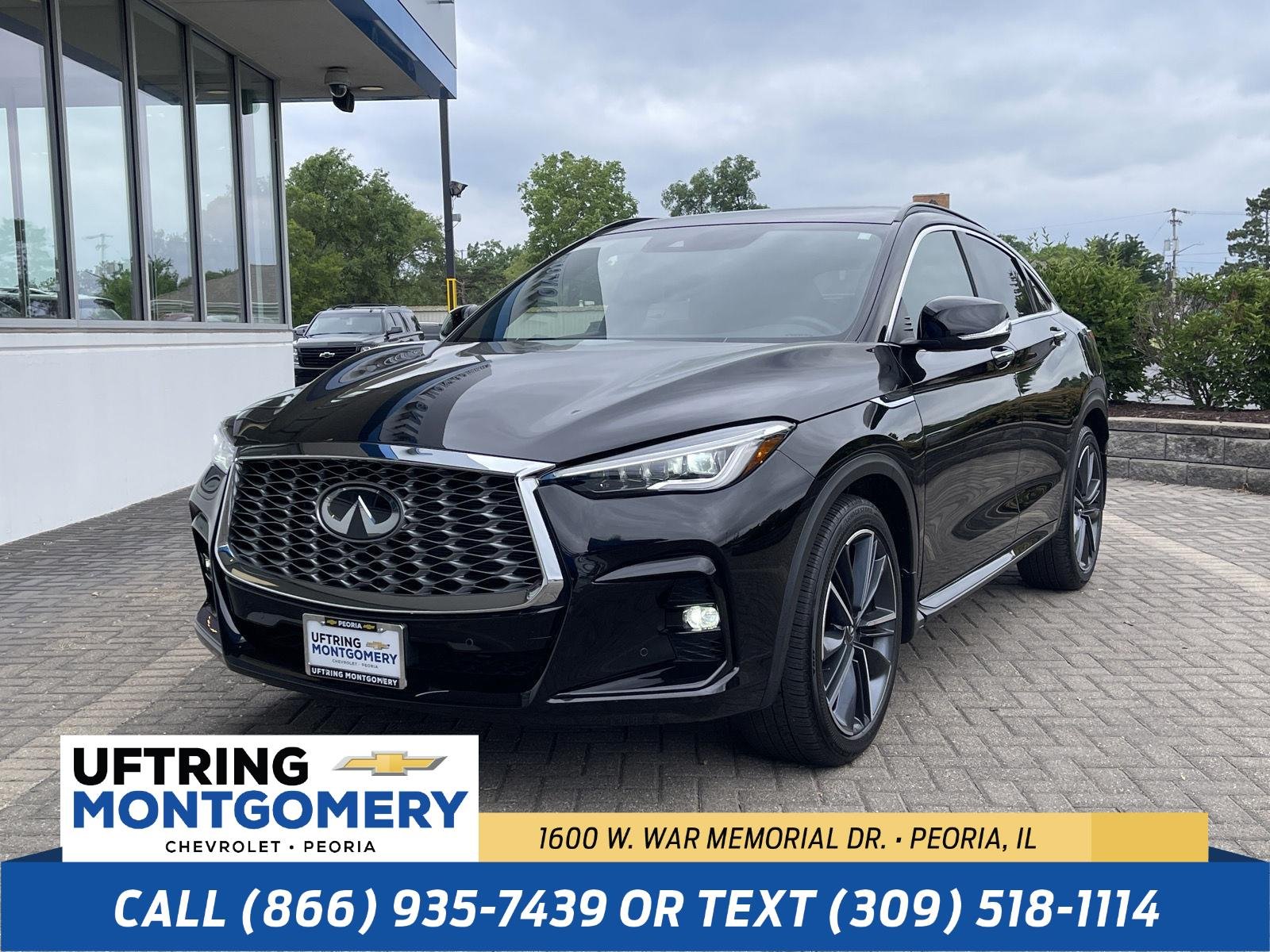 2025 INFINITI QX55 Essential AWD's photo