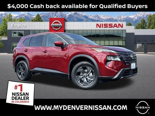 New 2026 Scarlet Ember Tintcoat Nissan SV image 1