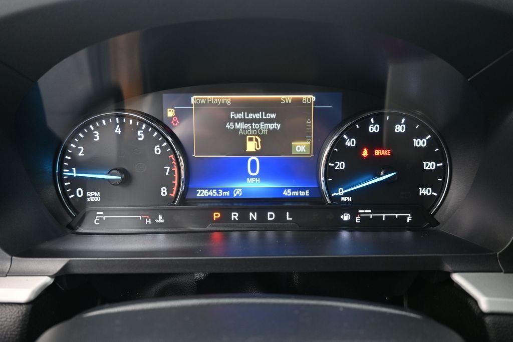 Used 2023 Blue Metallic Ford XLT image 10