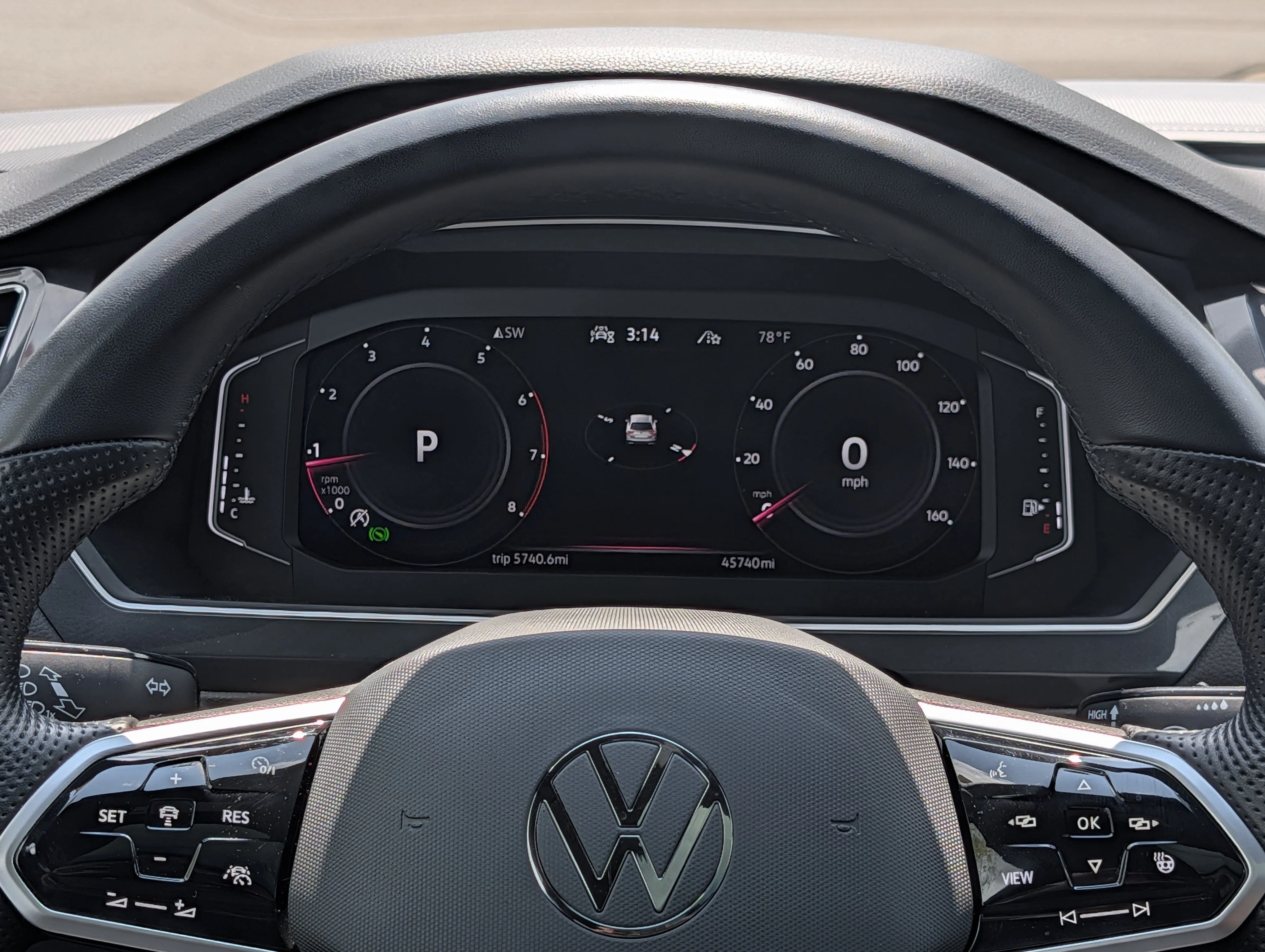 Certified Used 2023 Deep Black Pearl Volkswagen SEL R-Line image 20