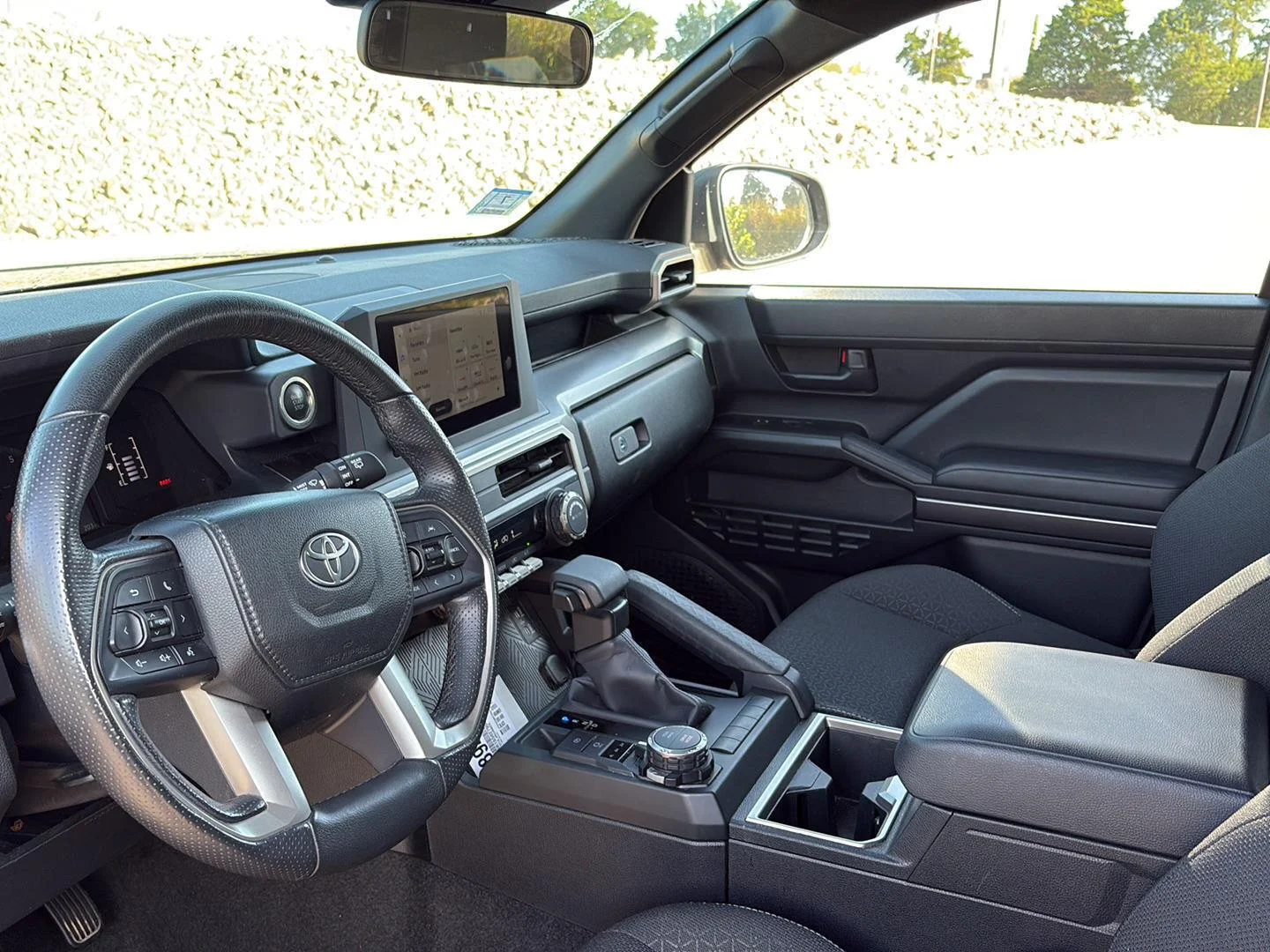 Used 2025 Black Toyota SR5 image 5