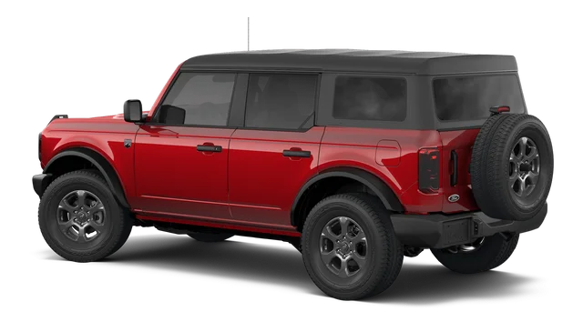New 2026 Ford Bronco Big Bend