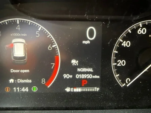 Used 2025 Blue Honda EX-L image 7