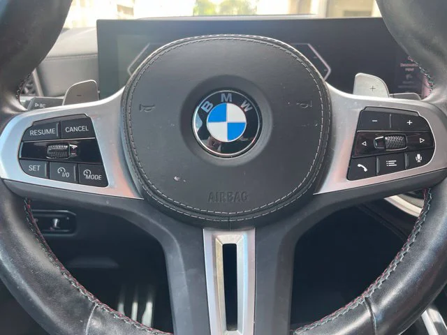 Used 2023 Black Sapphire Metallic BMW M60i image 16