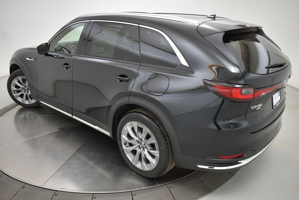 New 2026 Jet Black Mica Mazda 3.3 Turbo Premium Plus AWD image 8