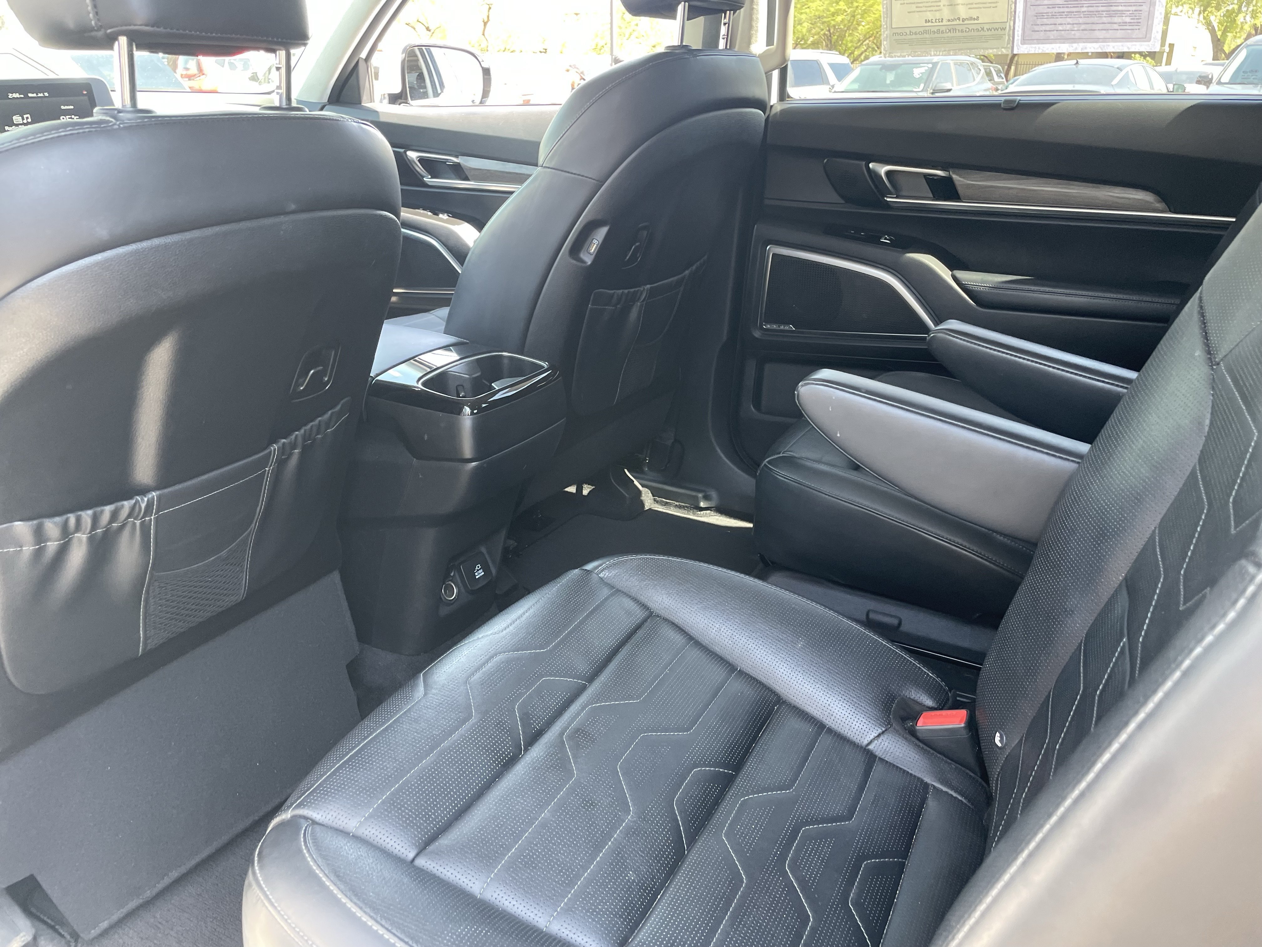 Used 2021 Glacial White Pearl Kia SX image 15