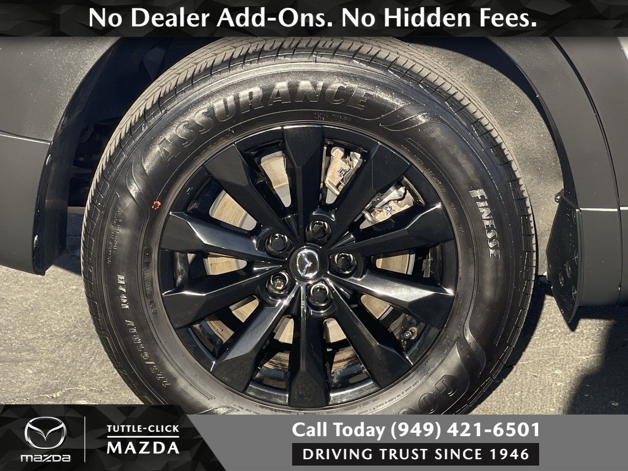 Used 2024 Wind Chill Pearl Mazda 2.5 S Premium Package image 11