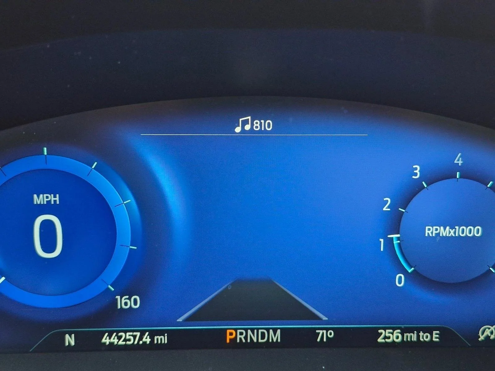 Used 2020 Star White Metallic Tri-Coat Ford Titanium image 9