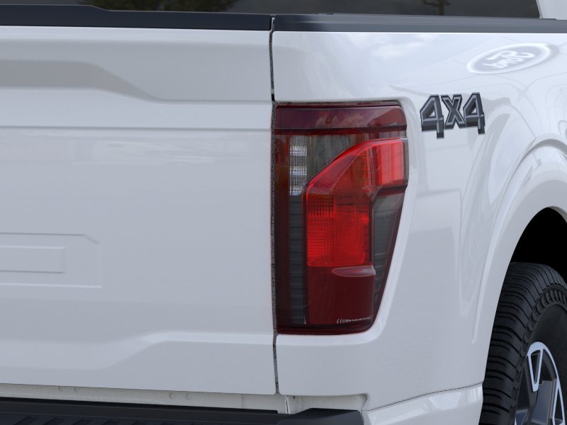New 2024 Oxford White Ford STX® image 21