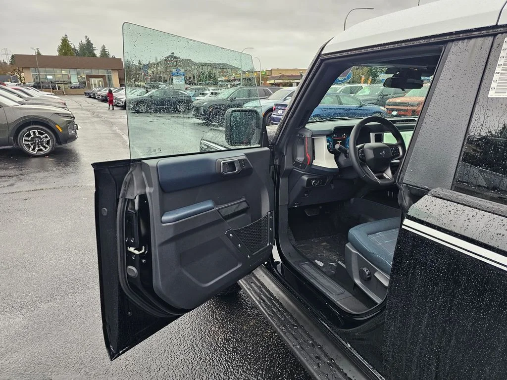New 2025 Shadow Black Ford Heritage Edition image 17