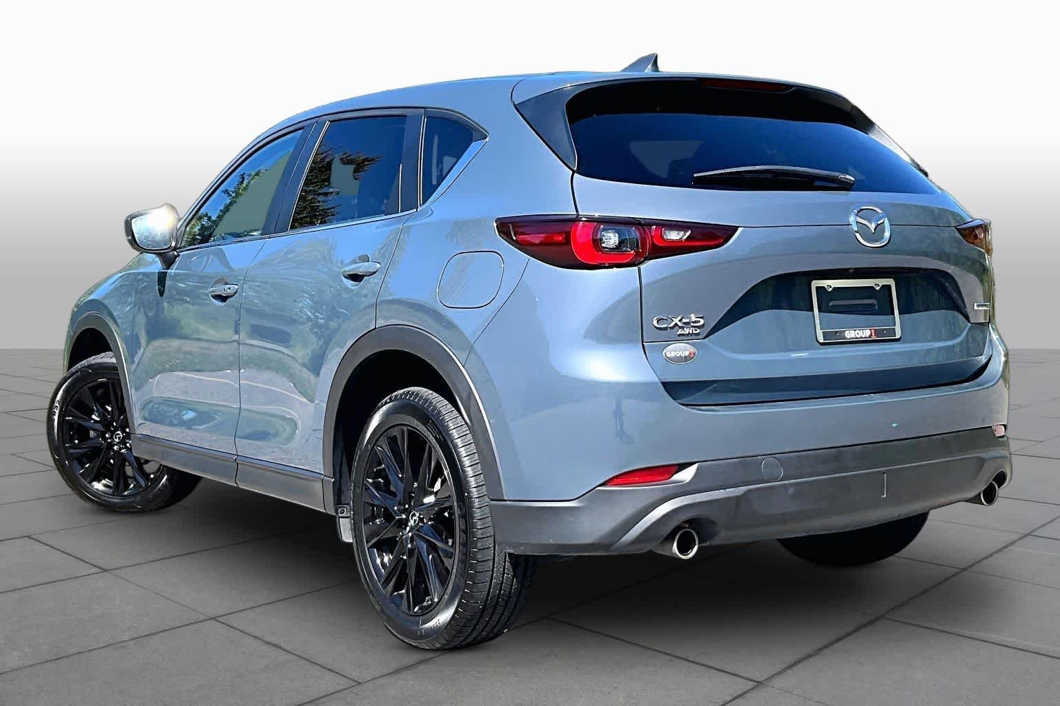 Used 2024 Polymetal Gray Metallic Mazda 2.5 S Carbon Edition image 12