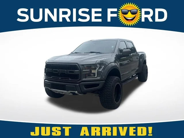 2017 Ford F-150 Raptor