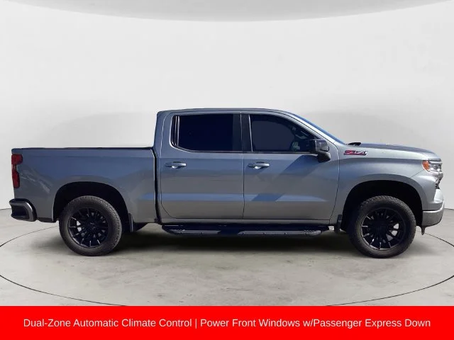 Used 2024 Sterling Gray Metallic Chevrolet RST image 6