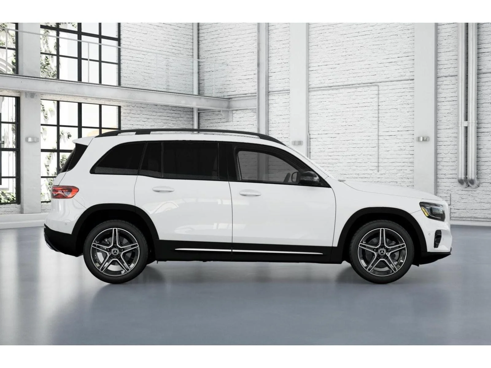 New 2026 White Mercedes-Benz GLB 250 image 16