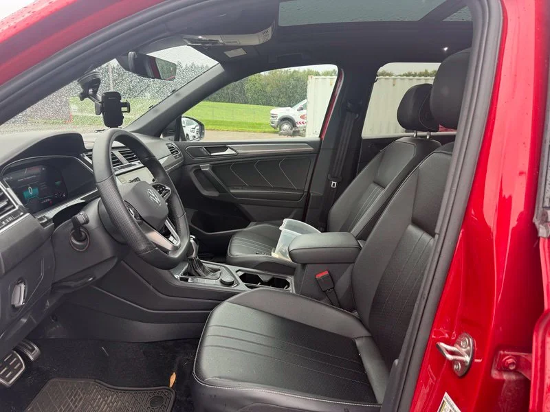 Used 2024 Red Volkswagen 2.0T SE R-Line Black image 3