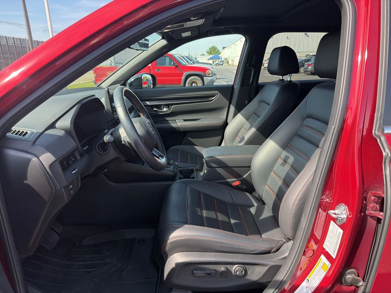 Used 2025 Red Honda Sport-L image 10