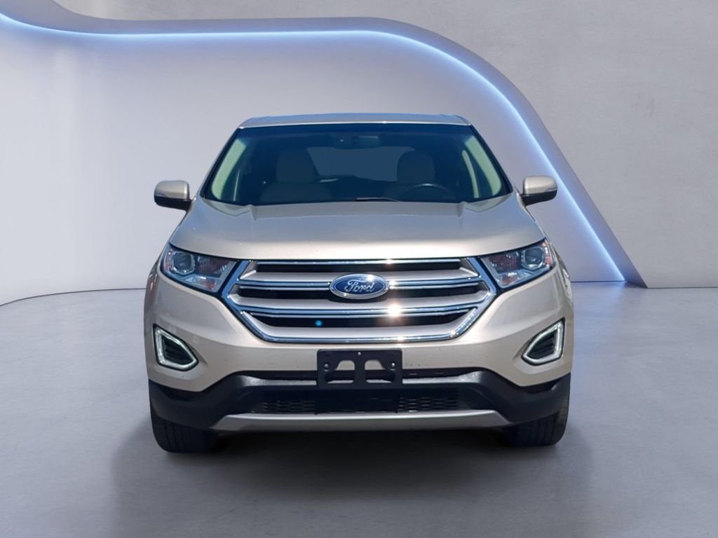 Used 2017 Gold Ford SEL image 10