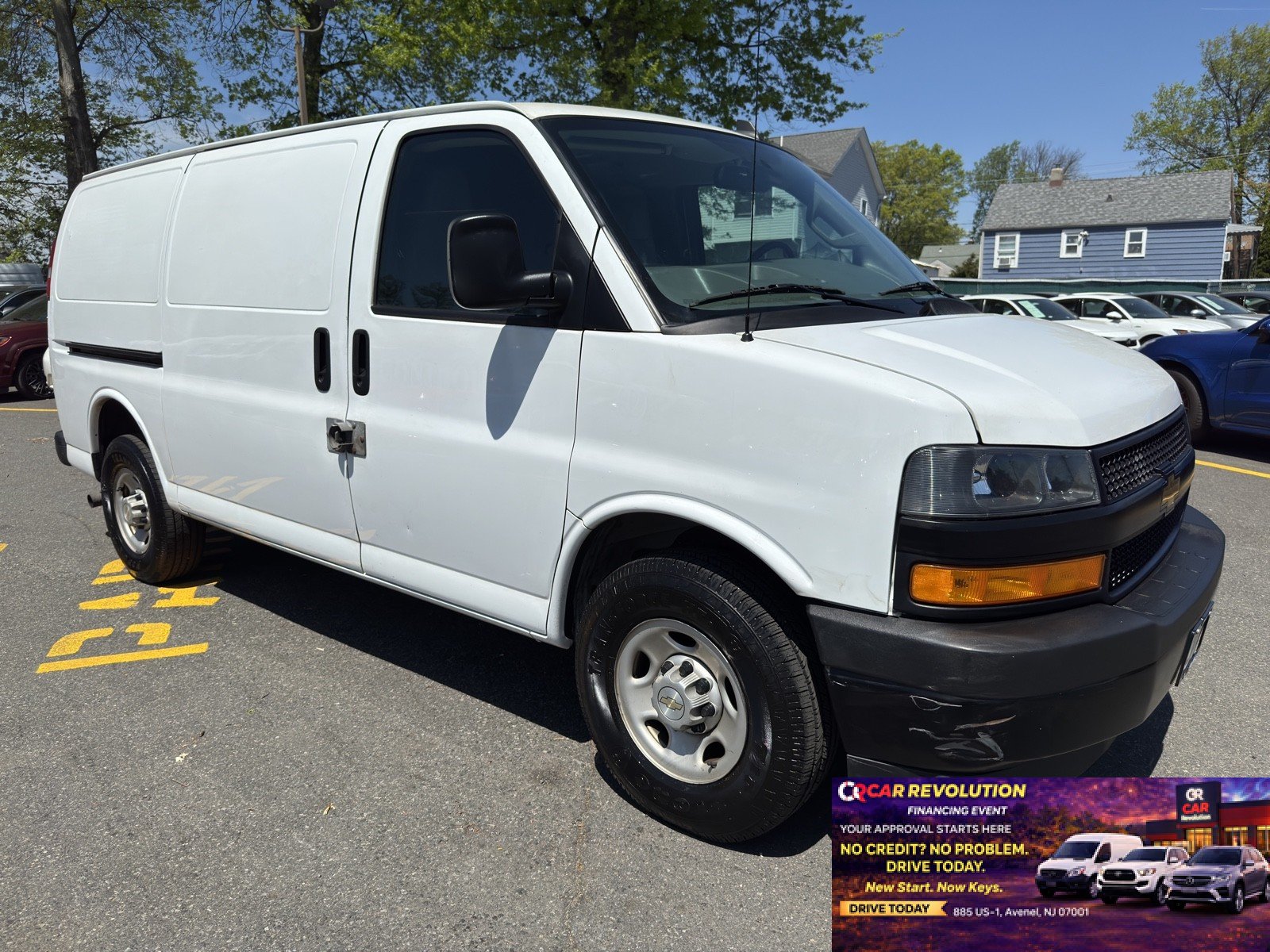 2020 Chevrolet Express Cargo Work Van