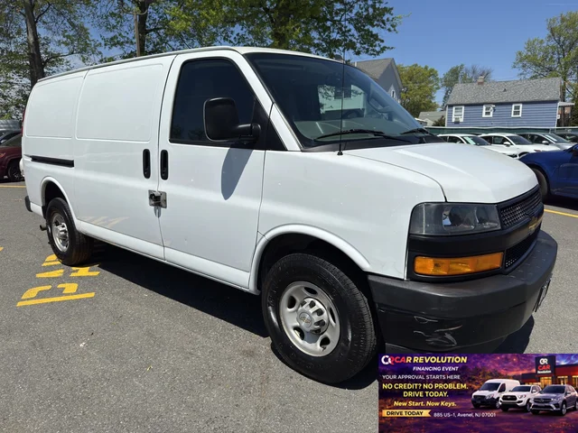 2020 Chevrolet Express Cargo Work Van 3500 135''