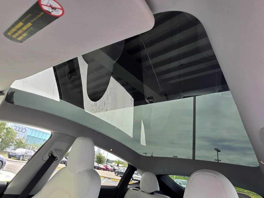 Used 2025 White Tesla Performance image 9