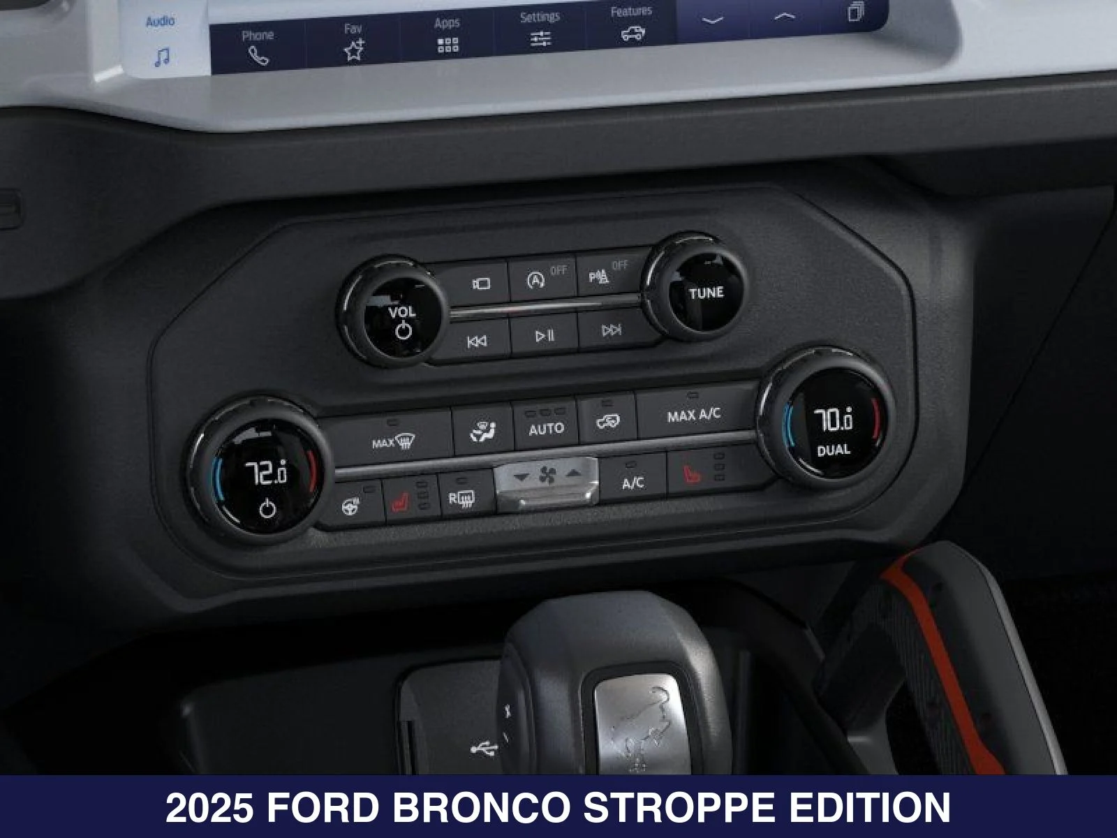 New 2025 Oxford White Ford Stroppe Edition image 40