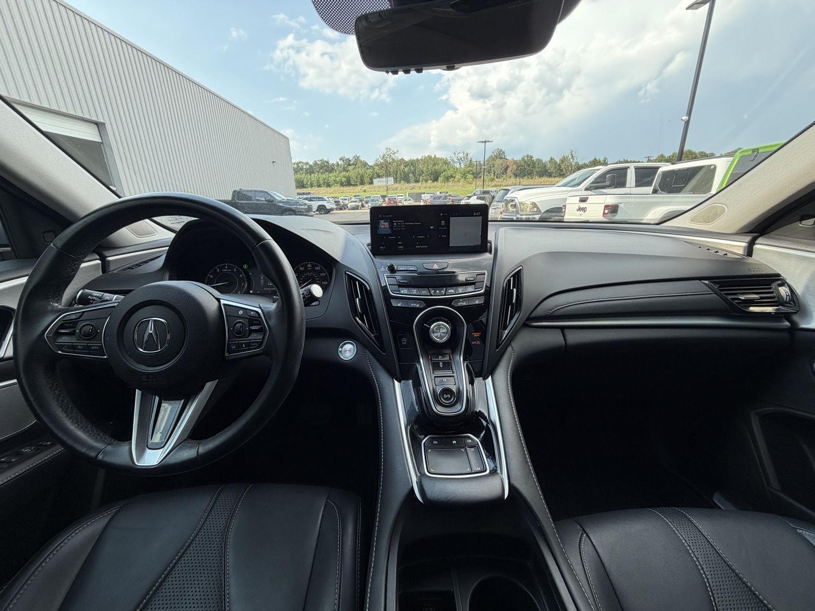 Used 2023 Lunar Silver Metallic Acura w/Tech image 7