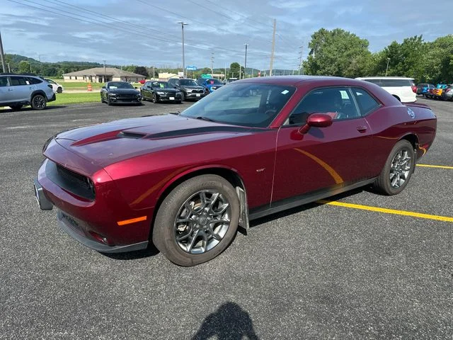 Used 2017 Octane Red Pearlcoat Dodge GT image 1