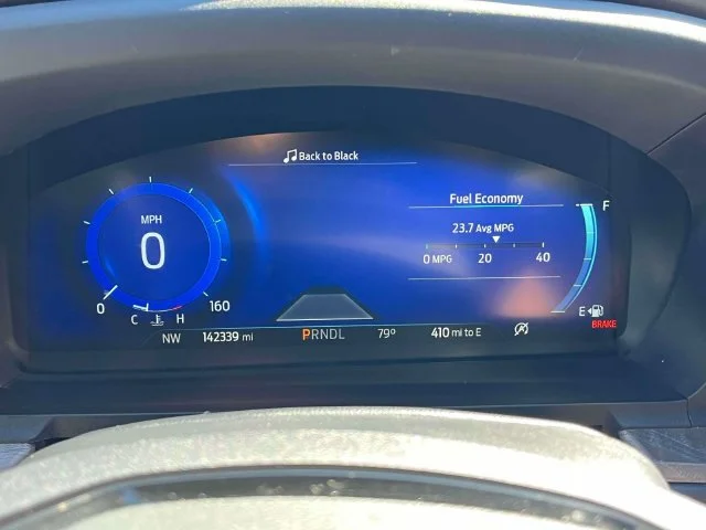 Used 2022 Blue Metallic Ford Platinum image 41