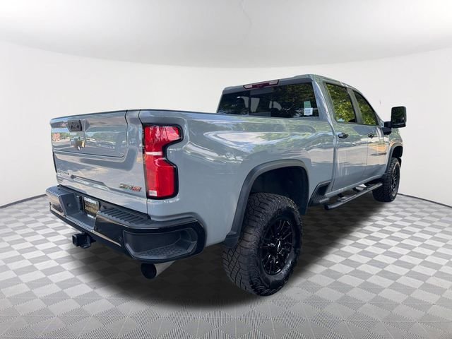 Used 2024 Gray Chevrolet ZR2 image 5