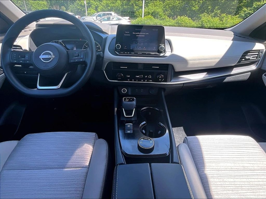 Used 2023 Black Nissan SV image 20