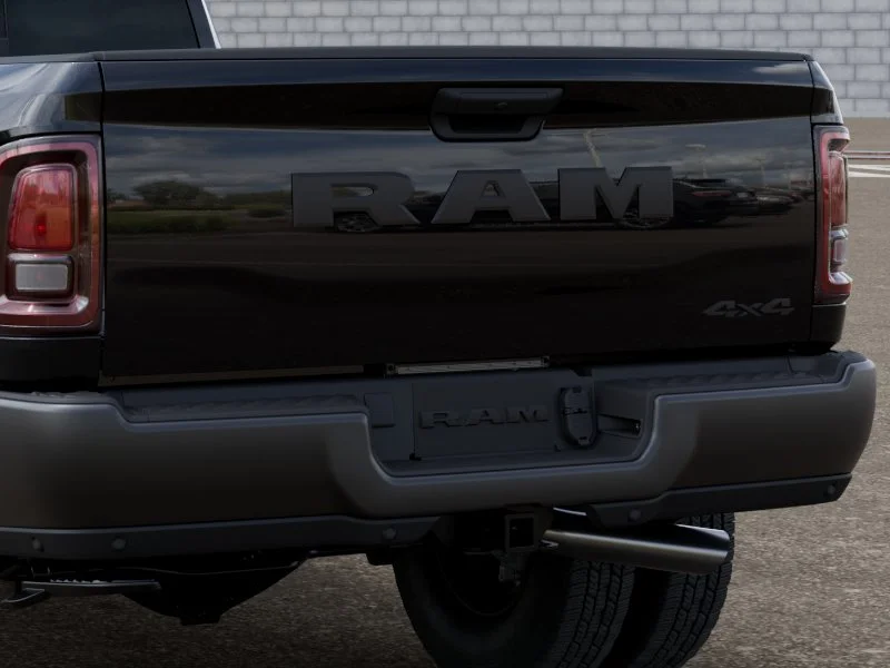 New 2027 Diamond Black Crystal Pearl-Coat Exterior Paint RAM TRADESMAN image 13