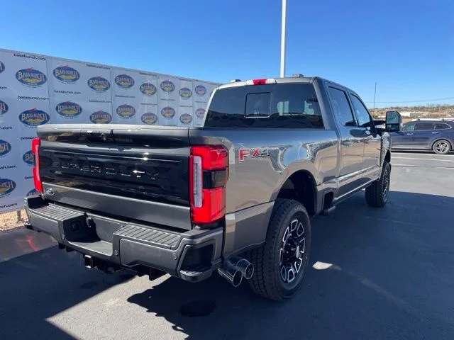 New 2026 Carbonized Gray Metallic Ford Platinum image 4