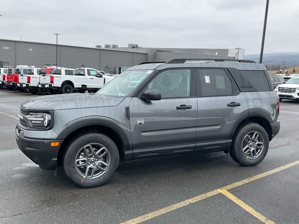 New 2026 Gray Metallic Ford Big Bend image 28