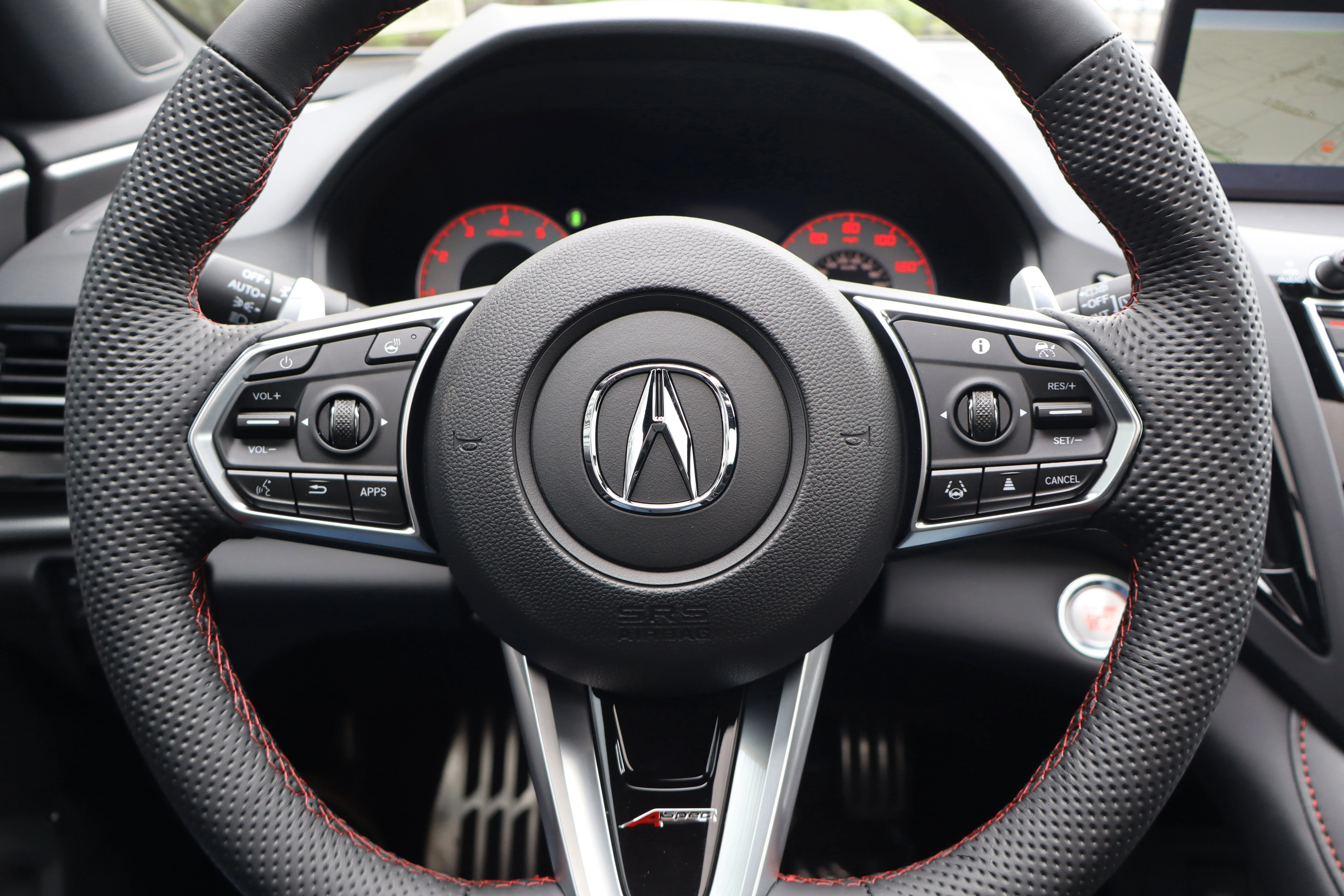 New 2026 Liquid Carbon Metallic Acura w/A-Spec Advance Package image 11