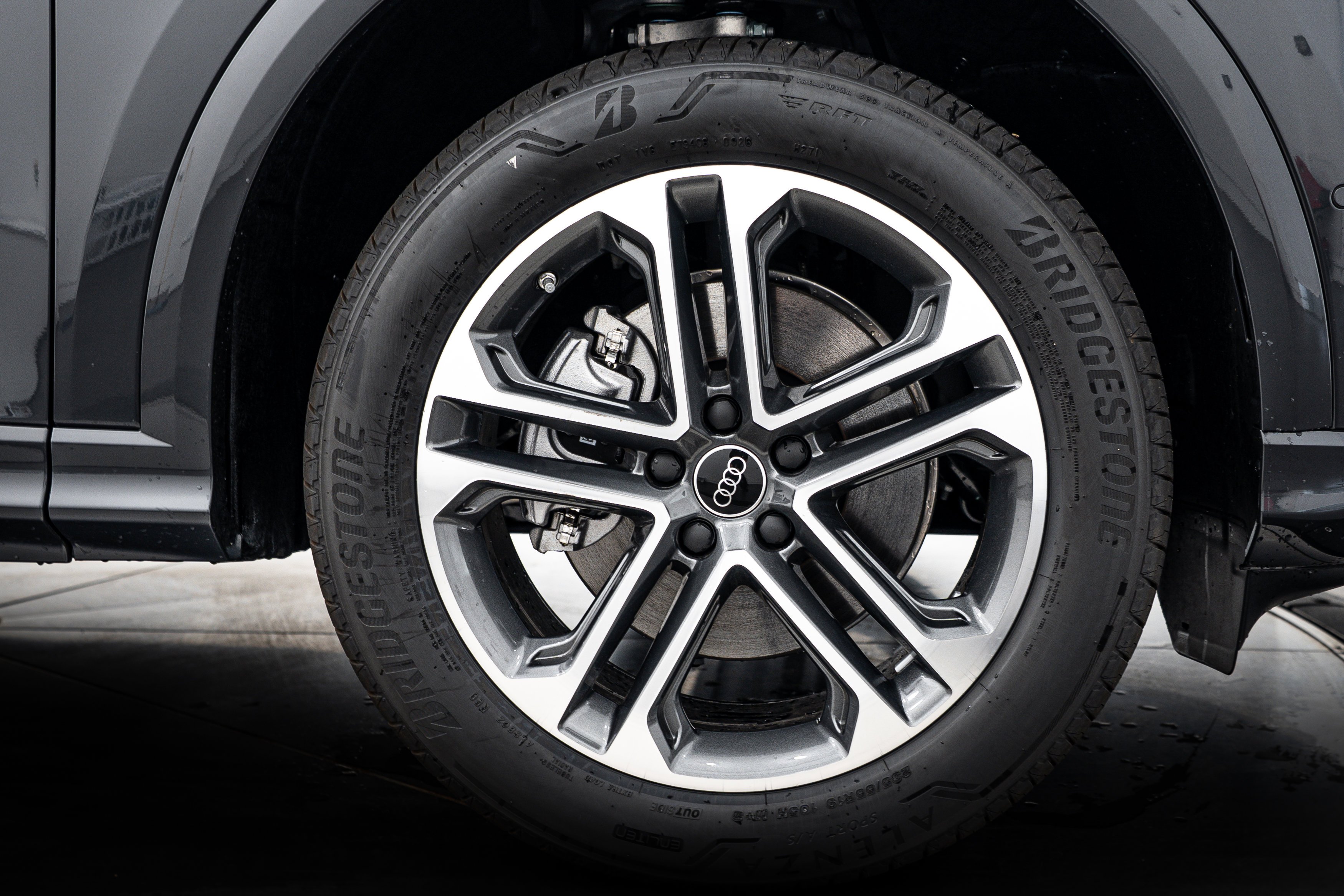 New 2026 Gray Audi Premium Plus image 22