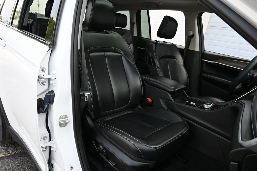 Used 2023 Bright White Clearcoat Jeep 4xe image 26