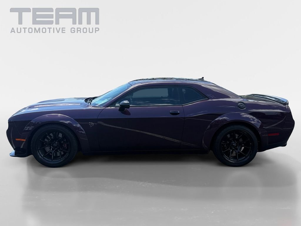 Used 2021 Purple Dodge SRT Hellcat Redeye Widebody image 4