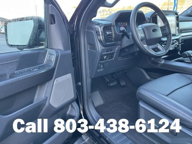 New 2026 Agate Black Metallic Ford Lariat® image 5