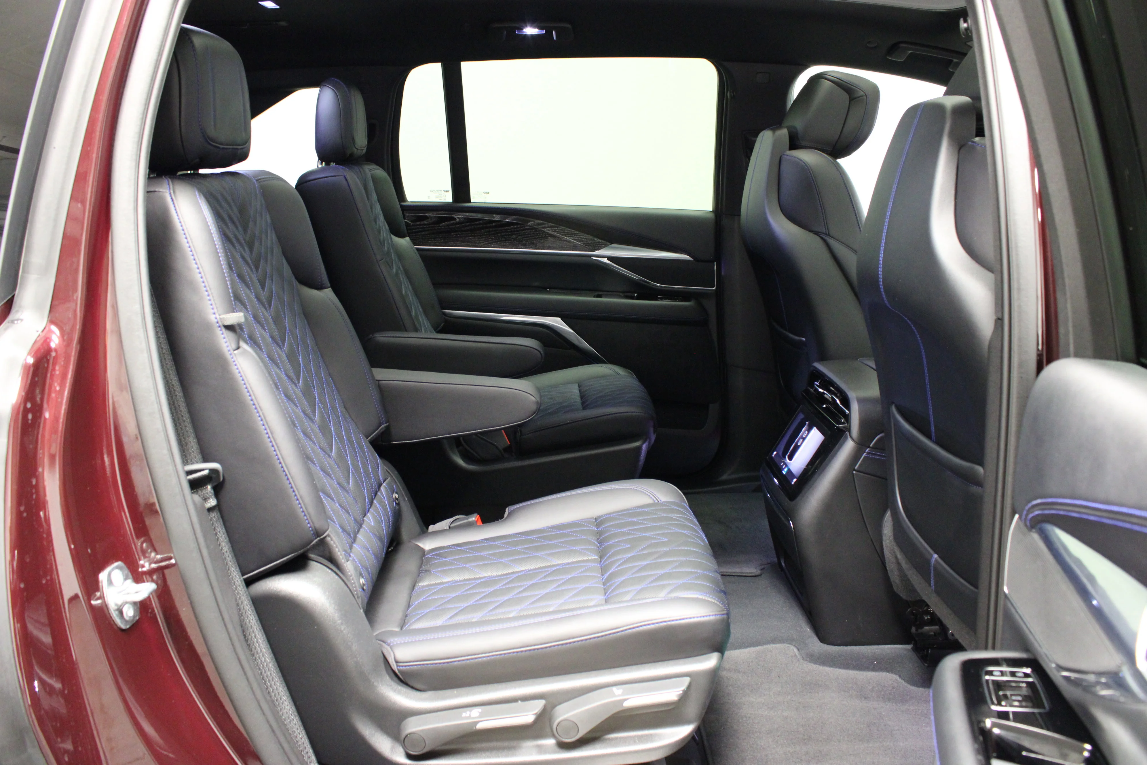 Used 2026 Black Cherry Tintcoat Cadillac Sport image 17