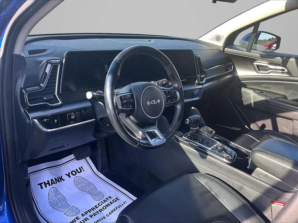 Used 2023 Blue Kia EX image 13