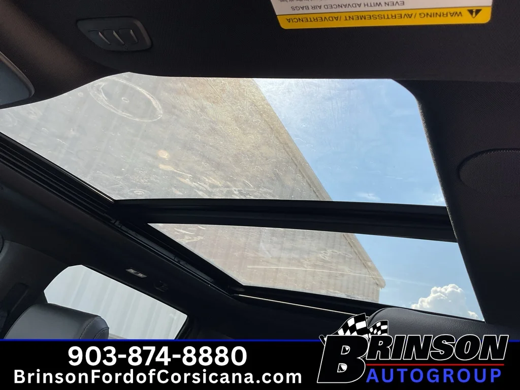 New 2026 Carbonized Gray Metallic Ford LARIAT image 15